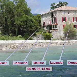 Maison d'hôtes -moulin De Solaure-