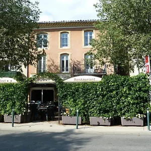 Logis Restaurant La Farigoule Sainte-Cécile-les-Vignes